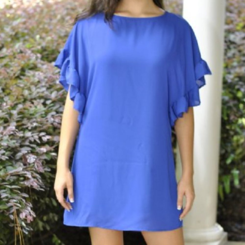 Ooh La La Dress - Blue